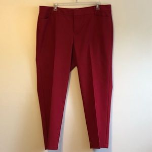 Eloquii Pants - Eloquii Ankle Pant Eloquii Pants - Eloquii Ankle Pant